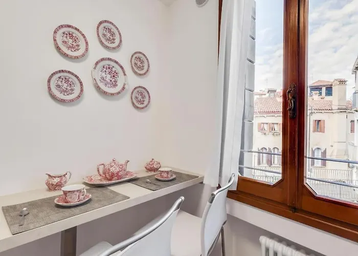 Piazza San Marco Cozy X4 Apartment Venice