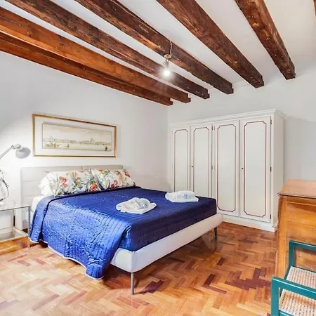 Piazza San Marco Cozy X4 Appartement *